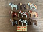 PLAYMOBIL V94: LOT 9 PONY'S, Ophalen of Verzenden, Zo goed als nieuw, Los Playmobil