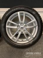 16'' Hyundai I30 sport velgen + winterbanden TPMS 5x114.3, Auto-onderdelen, Gebruikt, 16 inch, Banden en Velgen, Personenwagen