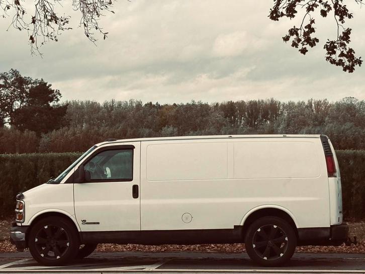 Chevy van express cargo 2500 +LPG, Vacatures, Vacatures | Chauffeurs