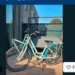 Meisjesfiets, Ophalen