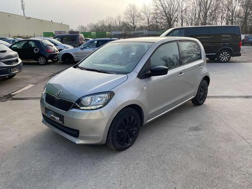 Skoda Citigo 1.0 MPI Green tec Black Cool Edition (bj 2017), Auto's, Skoda, Bedrijf, Te koop, Citigo, ABS, Airbags, Airconditioning