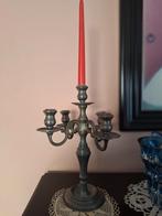 Tinnen kandelaar, Ophalen, Kandelaar