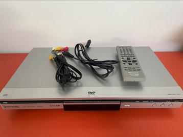 Panasonic DVD-S31 dvd/cd-speler beschikbaar voor biedingen