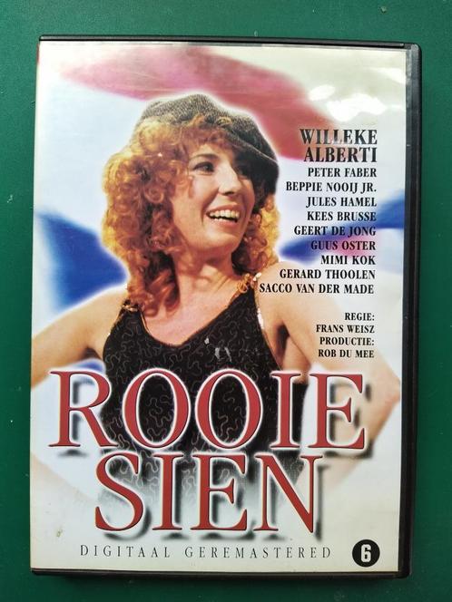 Rooie Sien, CD & DVD, DVD | Autres DVD, Comme neuf, Enlèvement ou Envoi