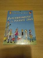 Strip Superbrandstof en pikante saus, Boeken, Eén stripboek, Ophalen, Gelezen, POM