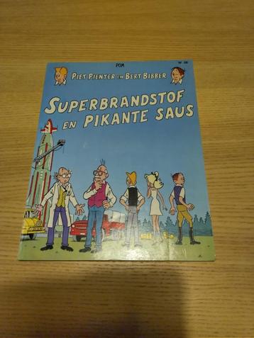 Strip Superbrandstof en pikante saus, Une BD, Enlèvement, Utilisé, POM