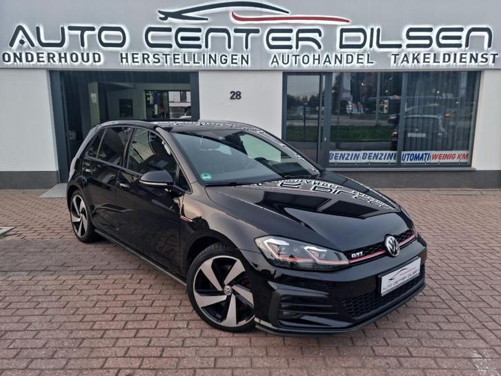 Volkswagen Golf 7.5 GTI | DSG | LED | ACC | DYNAUDIO, Auto's, Volkswagen, Bedrijf, Te koop, Golf, Airbags, Benzine, Euro 6, Berline