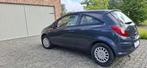 Opel Corsa  78045 kms *airco*, Auto's, Startonderbreker, Blauw, Grijs, Particulier