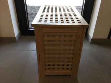 Wasmand, Huis en Inrichting, Ophalen, Gebruikt, Beige, Overige typen