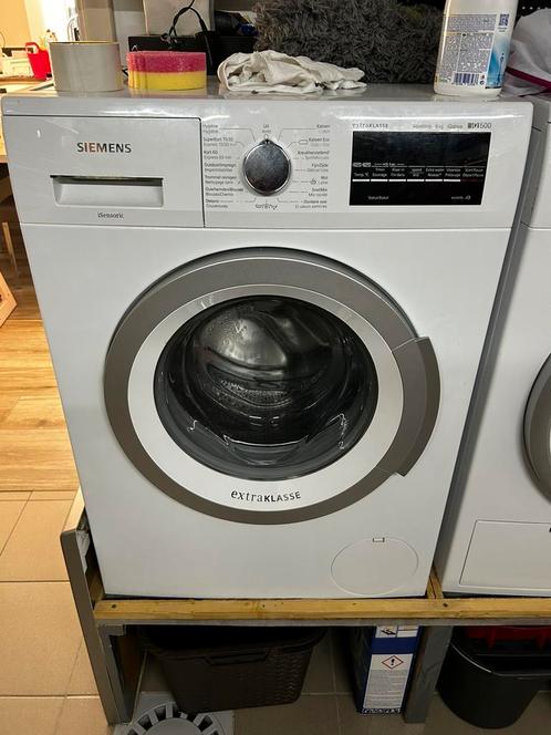 Siemens wasautomaat iq500 extra klasse 8kg, Electroménager, Lave-linge, Comme neuf, Enlèvement