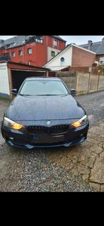 Bmw 320d DPF Touring Efficient Dynamics Edition, Auto's, USB, Euro 5, Zwart, 4 cilinders