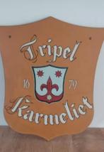 karmeliet, Verzamelen, Ophalen of Verzenden, Zo goed als nieuw, Reclamebord