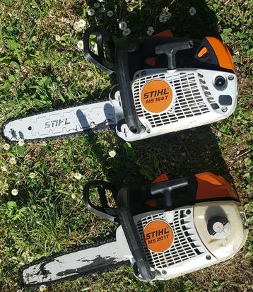 Tronçonneuses  stihl  Ms194T /Ms201T, Enlèvement ou Envoi, Comme neuf