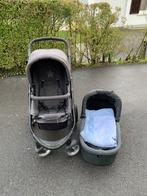 Poussette avec landau, Enfants & Bébés, Poussettes & Combinaisons, Autres marques, Pneus, Comme neuf, Enlèvement