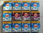 Sun tablettes tout-en-un  pour lave-vaisselle 56 ou 58 doses, Produit de nettoyage, Enlèvement ou Envoi