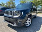 Jeep Renegade 1.3 T-GDI Active Drive Limited, Automaat, Stof, Zwart, 4 cilinders