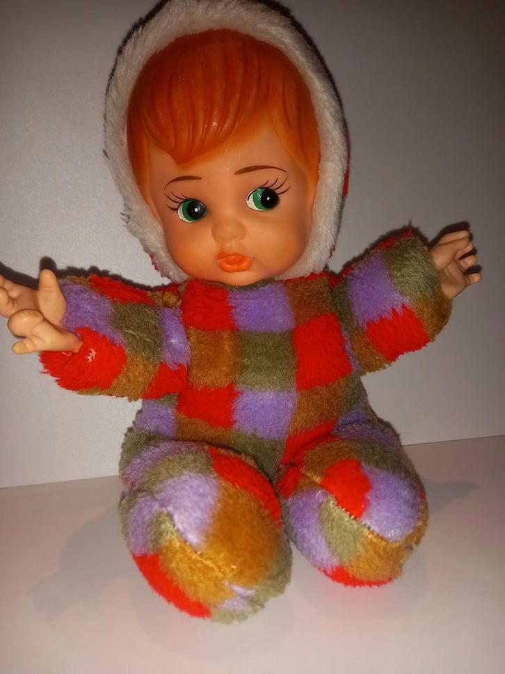 💜 Vintage pop, Verzamelen, Poppen, Ophalen of Verzenden