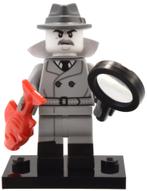 Figurine LEGO série 25 : Film Noir Detective, Ensemble complet, Lego, Enlèvement ou Envoi, Neuf