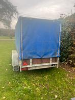 Aanhangwagen dubbelas, Auto diversen, Aanhangers en Bagagewagens, Ophalen, Gebruikt
