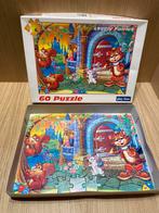 Puzzel 60 stuks sprookjes, Ophalen, Gebruikt