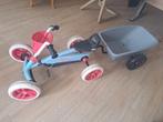 Gokart met kar, Ophalen