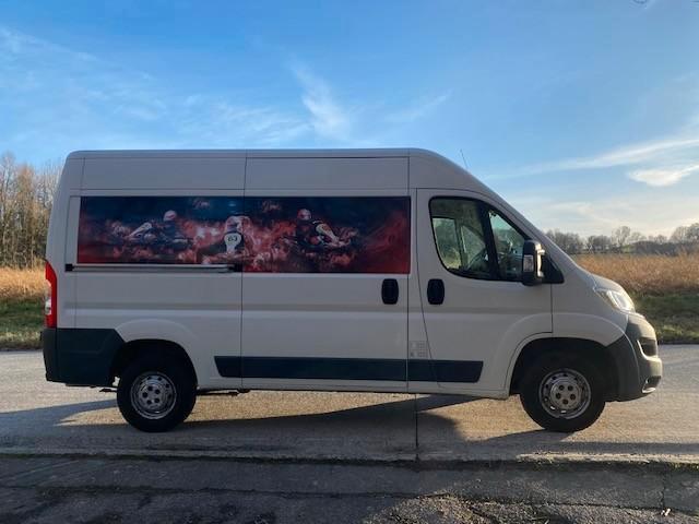 Citroën Jumper 2.2 HDI, Autos, Camionnettes & Utilitaires, Entreprise, Achat, ABS, Caméra de recul, Airbags, Android Auto, Apple Carplay