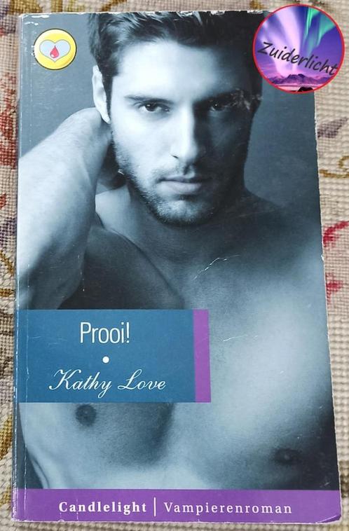 Prooi! - Kathy Love - Candlelight Vampierenroman, Livres, Fantastique, Utilisé, Enlèvement