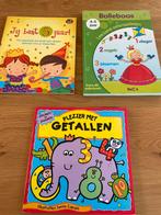 3 verschillende sticker- en spelletjesboeken, Ophalen of Verzenden