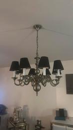 Tinnen luster 8 armen, Enlèvement, Comme neuf