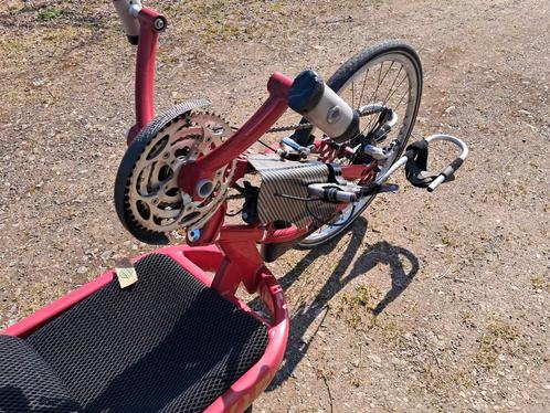 Quickie Shark Handbike, Fietsen en Brommers, Fietsen | Driewielfietsen, Zo goed als nieuw, Ophalen of Verzenden