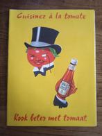 Retro Heinz ketchup reclame folder, Ophalen of Verzenden, Zo goed als nieuw