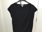 Zwart bloesje T-shirt M Nieuw, Nieuw, Maat 38/40 (M), H&M, Ophalen of Verzenden