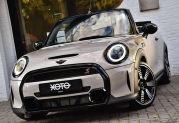 MINI Cooper S Cabrio 2.0AS AUT. * FULL OPTION / NP: € 45.2 beschikbaar voor biedingen