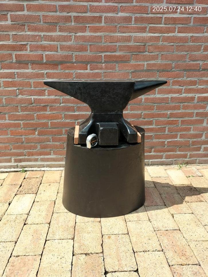 Aambeeld Peddinghaus 125 kg, Tuin en Terras, Tuinwanddecoratie, Ophalen