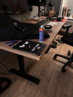 Elektrische zit/sta bureau in absolute nieuwstaat, Ophalen, Elektrisch, Zo goed als nieuw, Bureau