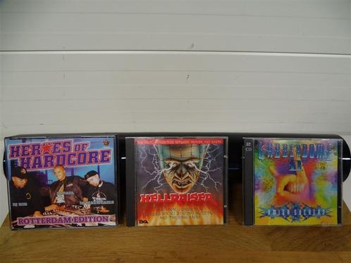 A5891 Hardcore CD's [3 stuks], Cd's en Dvd's, Cd's | Hardrock en Metal, Gebruikt, Ophalen of Verzenden