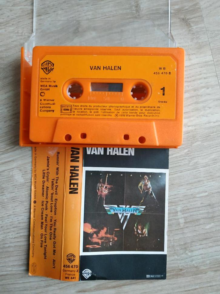 VAN HALEN VAN HALEN, Musique & Instruments, Musiques & Instruments Autre, Envoi