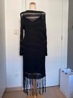 Jurk en onderjurk maat 36/38, Kleding | Dames, Jurken, Zara, Ophalen of Verzenden, Zo goed als nieuw, Zwart