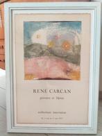 Litho Rene Carcan, Ophalen of Verzenden