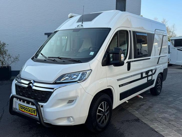 Citroën Jumper Adria Twin Axess 540 SP, Caravans en Kamperen, Mobilhomes, Bedrijf, tot en met 2, Buscamper of Camperbus, Adria