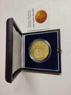 Een munt over prinses Diana kleur goud kleur, Timbres & Monnaies, Pièces & Médailles, Or, Enlèvement