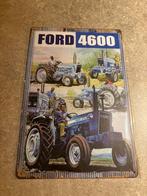 Metalen plaat traktor Ford 4600, Enlèvement