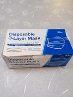 Masques 3 couches, Divers, Matériel Infirmier, Enlèvement ou Envoi