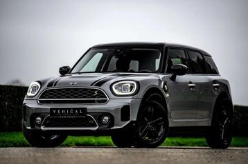 MINI Countryman Cooper SE HYBRID | LEDER | LED | SFEERVERLIC beschikbaar voor biedingen