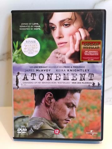 DVD Atonement beschikbaar voor biedingen