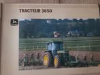 BROCHURES TRACTEURS JOHN DEERE 3650-3350-3050-2850-2650-2450, Enlèvement ou Envoi, Comme neuf