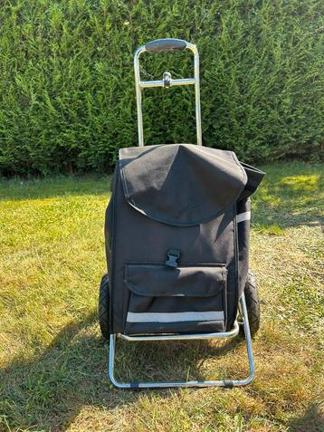 Trolley voor fiets, Ophalen
