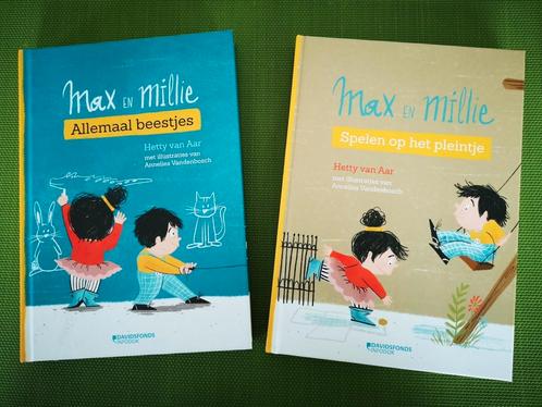 Hetty van Aar - Max & Millie 2 Spelen op het pleintje, Livres, Livres pour enfants | Jeunesse | Moins de 10 ans, Comme neuf, Enlèvement