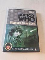 DOCTOR WHO  HORROR OF FANG ROCK, Cd's en Dvd's, Ophalen of Verzenden, Zo goed als nieuw