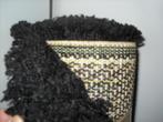 tapijt ikea hampen,133cm op 195cm-zwart-nette staat, Zo goed als nieuw, Zwart, Ophalen